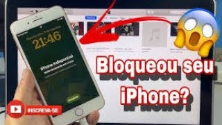 COMO DESBLOQUEAR IPHONE 8 PLUS [upl. by Nihi]