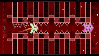 Geometry Dash  Bloodbath by Riot Extreme Demon Complete [upl. by Teahan]