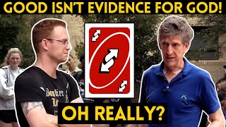 Atheist Student ACCIDENTALLY Reveals Case For GOD wild moment [upl. by Mensch]