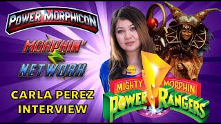 Carla Perez Interview Power Morphicon 2022 [upl. by Fairman853]