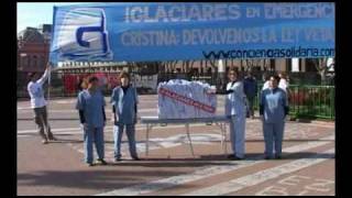 Ley de Glaciares  La Historia Conciencia Solidaria [upl. by Taft]