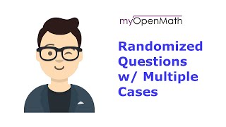 MyOpenMath Questions Randomized Questions with multiple questions [upl. by Trilbi]