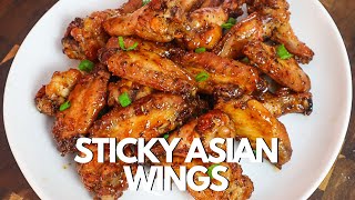 Unlock the Secret to Amazing Asian Chicken Wings [upl. by Asseram]