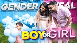 OUR OFFICIAL BABY GENDER REVEAL SURPRISE [upl. by Atnovart695]