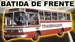 O MAIOR ACIDENTE DE ÔNIBUS DO BRASIL  TRANSNAZARÉTRANSMONIZ [upl. by Atneciv]