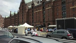 Hamburg Speicherstadt Kaffeerösterei 16072015 [upl. by Saraann]