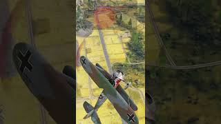 Biplane VS Top Tier⚠️⚠️⚠️ warthunder gaming [upl. by Ennayelhsa361]