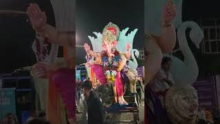 Vadodara Ganpati Festival 🎊 💫 🤗 [upl. by Anaeed]