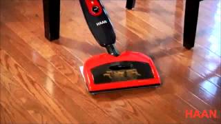 HAAN Total HD60  Sweeping Steamer [upl. by Hanoy368]