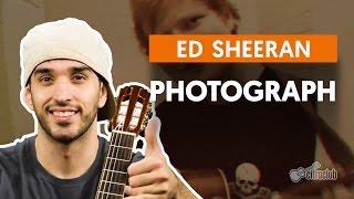 PHOTOGRAPH  Ed Sheeran aula simplificada  Como tocar no violão [upl. by Lachman]