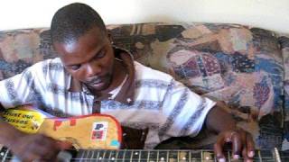 Botswana Music Guitar  Kagiso [upl. by Airbma477]