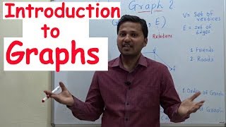 Introduction to Graph in Data Structures  Graph Theory 1 [upl. by Nealey]