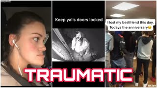 Heyyo Something Traumatic Happen That Changed My Life Check  TikTok Compilation [upl. by Aneekahs320]