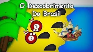 O Descobrimento do Brasil ‹ História do Brasil › [upl. by Oralle249]