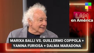 Marixa Bali vs Guillermo Coppola  Yanina Latorre furiosa  LAM  Programa completo 190324 [upl. by Fleisig]