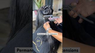 Permanent 6D Hair Extensions with Hair Treatment  Lammy Salon  ☎️ 7010894135  Chennai [upl. by Merrilee]