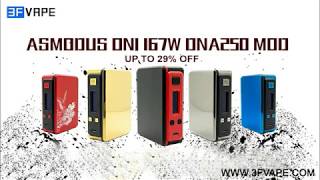 Asmodus Oni 167W DNA250 Mod [upl. by Jena779]