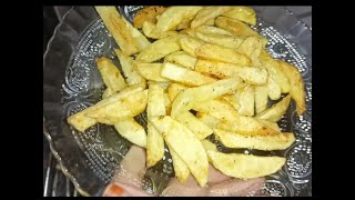 Ayesha ne banaya ghar par french fries daily vlog [upl. by Heaps]