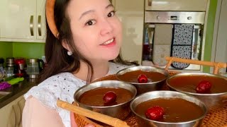 蒸年糕 雞蛋煎年糕 做法步驟 Fried Nian Gao with Eggs  Chinese New Year Cake Recipe [upl. by Gurevich]