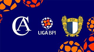 Liga BPI 11ª jornada  Clube Albergaria 2  1 FC Famalicão [upl. by Aramenta]