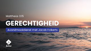 900 uur  Avondmaalsdienst vanuit de Vrije Baptistengemeente Bethel  14 januari  Jacob Folkerts [upl. by Maclay]