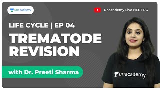 Life cycles  Ep4  Trematode Revision  Microbiology  Dr Preeti Sharma [upl. by Annej]