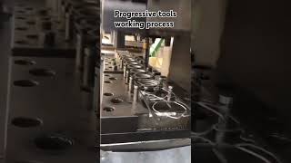 Progressive tools working process 💥🔥 [upl. by Taveda]