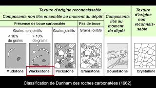 TP Pétrologie L2  Les classifications des roches sédimentaires par Mme RuaultDjerrab [upl. by Dianemarie]