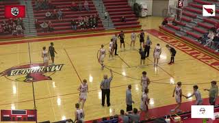 2024 0120  BOYS VARSITY BASKETBALL  West Branch Bears  Maquoketa Cardinals [upl. by Orteip]