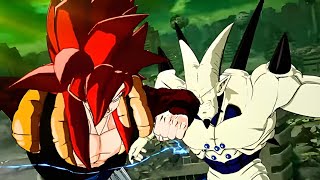 Gogeta Ssj4 Vs Omega Shenron db gt Dragonball Sparking Zero [upl. by Ahsennod545]