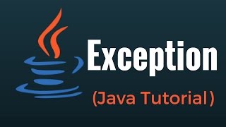 Exception Handling in Java tutorial [upl. by Ellirehs]