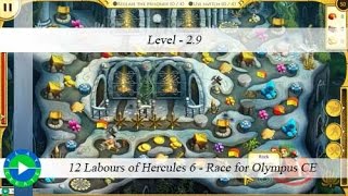 12 Labours of Hercules 6  Race for Olympus CE  Level 29 [upl. by Marfe]