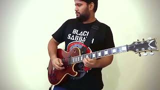 Tribute To Ayub Bachchu  10 Of His Best Guitar Solos LRB by Ashish Kuntal [upl. by Moorish]