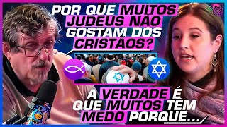 A TENSA RELAÇÃO entre CRISTÃOS e JUDEUS  ISRAEL COM A ALINE E SAYÃO [upl. by Mushro]