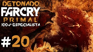 Detonado Far Cry Primal 100  20 Jornada ao Grande Urso Cicatriz [upl. by Otrebogir]