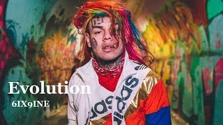 evolution of 6ix9ine 69 songs [upl. by Liuqnoj]