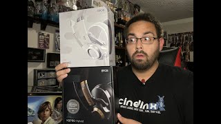 Epos Gaming Headsets H6Pro vs H3Pro Hybrid  Review [upl. by Sage301]