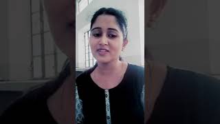 Jo tu mera humdard haiFemale cover by Gnananjani [upl. by Elynad]