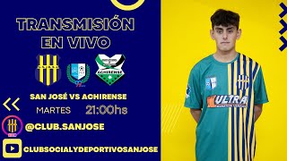 San José vs Achirense  Liga Departamental Colon Fecha 1 [upl. by Ylluz]