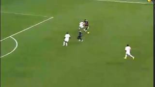 RONALDO GOL FENOMENAL CONTRA O SANTOS [upl. by Kentigerma]