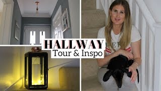 HALLWAY DECORATING IDEAS UK  HOME TOUR Ep 6 [upl. by Tnomel]