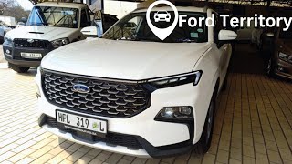 Ford Territory review and cost of ownership [upl. by Ahsiatal]