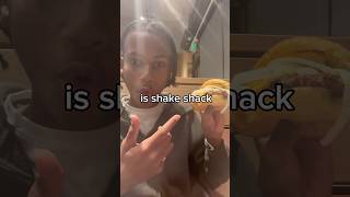 Is Shake Shack The Best Burger Joint 🍔 shorts [upl. by Cave]