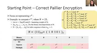 6 Efficient Zero knowledge Arguments for Paillier Cryptosystem Rae Gong [upl. by Llecrad280]