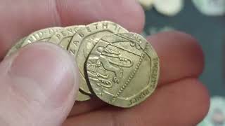 Snowman Winner 50p amp 20p Coin Hunts VLOGMAS DAY 12 [upl. by Namus]