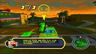 Lets Play The Simpsons Hit and Run  Episode 10 [upl. by Mandler]