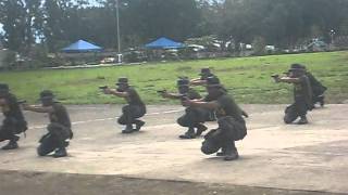 pistoL and rifLe driLL PSBRC ITG 201104 Class AGILA [upl. by Chadburn]