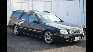 ​1999 Nissan Stagea WG25T RS Four S [upl. by Hait111]