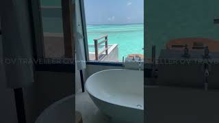 Anantara Veli Maldives Resort  Overwater Villa Walkthrough [upl. by Nitreb]