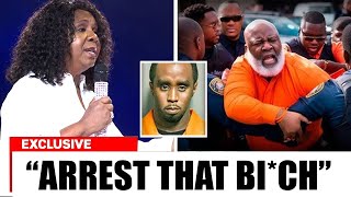 2 MINUTES AGO Serita Jakes EXPOSES TD Jakes KNOWS About EVERY Crime Of Diddy [upl. by Yursa]